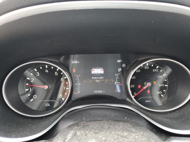 3C4NJDBB1LT156676 - 2020 JEEP COMPASS LATITUDE GRAY photo 9