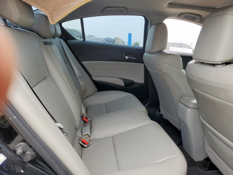 19UDE2F30GA000957 - 2016 ACURA ILX BASE WATCH PLUS BLACK photo 10