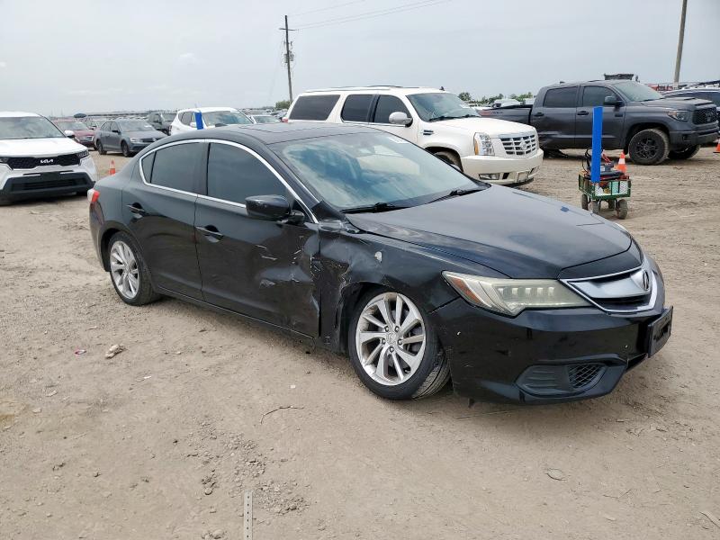 19UDE2F30GA000957 - 2016 ACURA ILX BASE WATCH PLUS BLACK photo 4