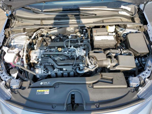 5YFB4MDE8SP295271 - 2025 TOYOTA COROLLA LE ვერცხლისფერი ფოტო 11