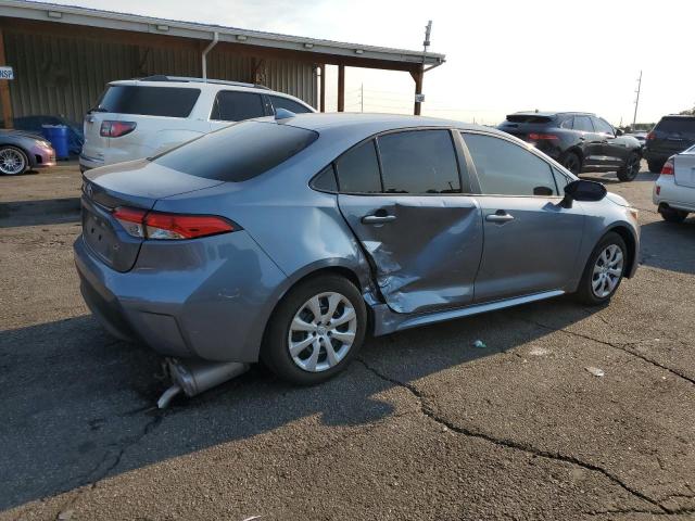 5YFB4MDE8SP295271 - 2025 TOYOTA COROLLA LE ვერცხლისფერი ფოტო 3