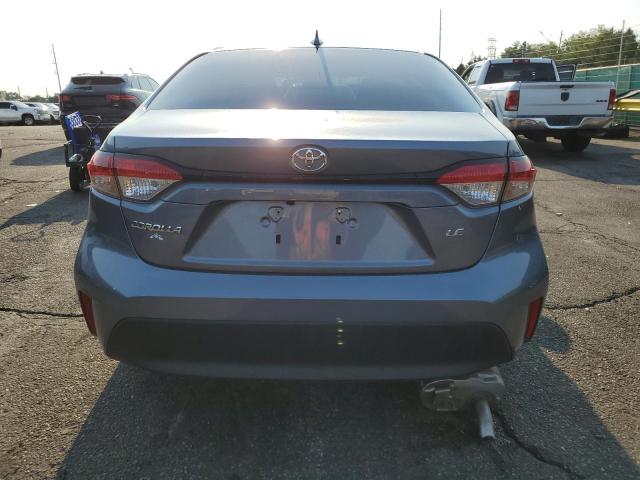 5YFB4MDE8SP295271 - 2025 TOYOTA COROLLA LE ვერცხლისფერი ფოტო 6