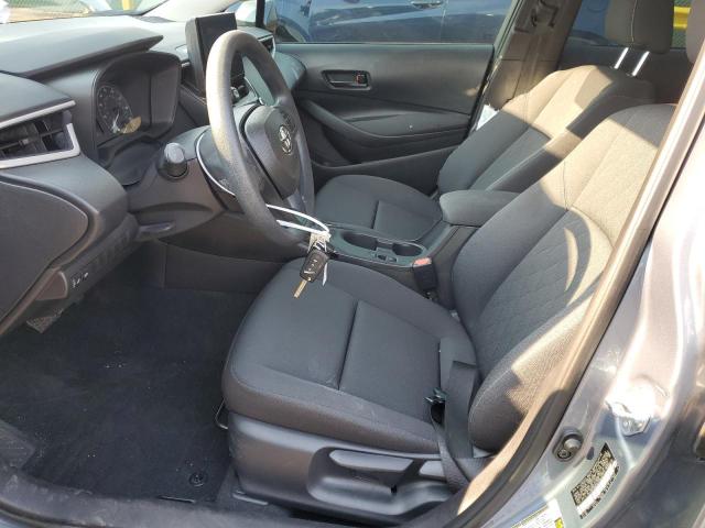 5YFB4MDE8SP295271 - 2025 TOYOTA COROLLA LE ვერცხლისფერი ფოტო 7