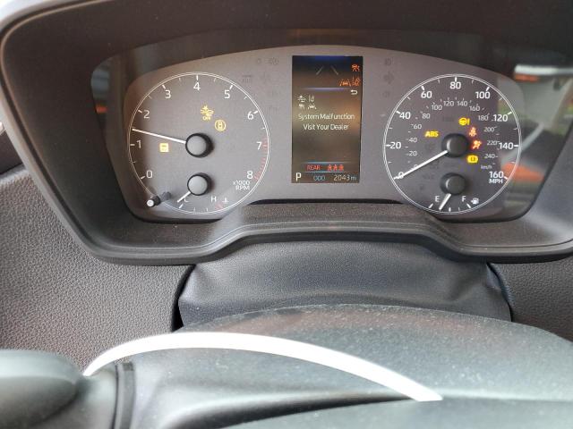 5YFB4MDE8SP295271 - 2025 TOYOTA COROLLA LE ვერცხლისფერი ფოტო 9