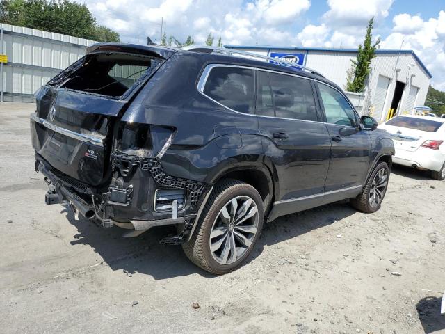 1V2NR2CA6KC562724 - 2019 VOLKSWAGEN ATLAS SEL PREMIUM BLACK photo 3