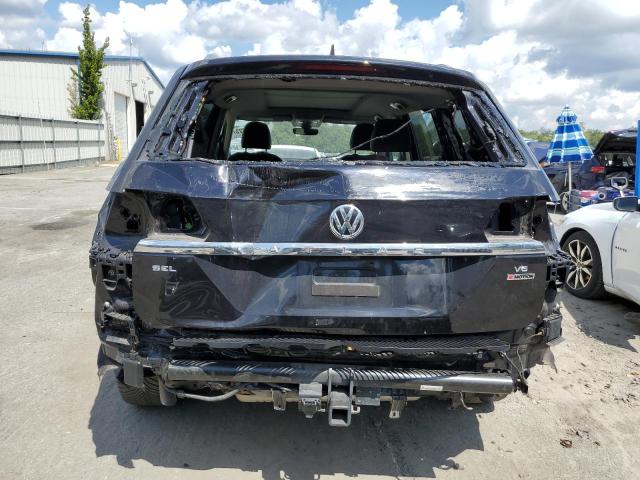 1V2NR2CA6KC562724 - 2019 VOLKSWAGEN ATLAS SEL PREMIUM BLACK photo 6