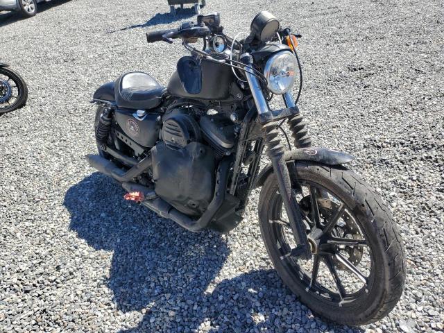 1HD4LE238KC433000 - 2019 HARLEY-DAVIDSON XL883 N BLACK photo 1