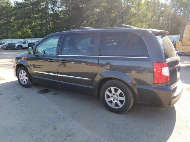 2A4RR5DG6BR775231 - 2011 CHRYSLER TOWN & COU TOURING CHARCOAL photo 2