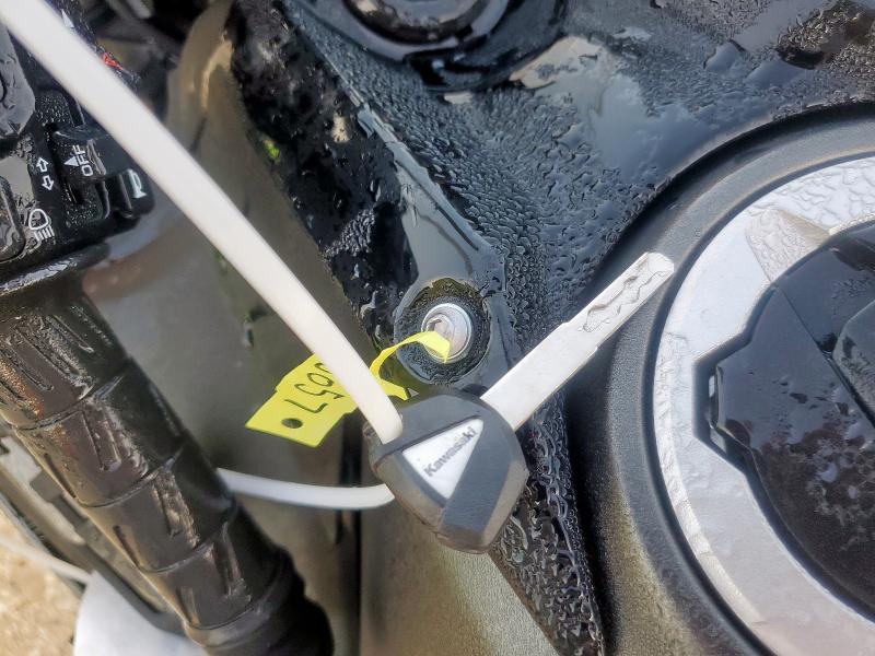 ML5EXER16RDAD5876 - 2024 KAWASAKI EX650 R GREEN photo 8