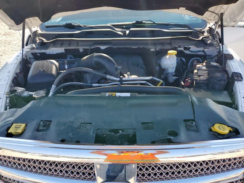 1C6RR6LT7JS221890 - 2018 RAM 1500 SLT Weiß Foto 11