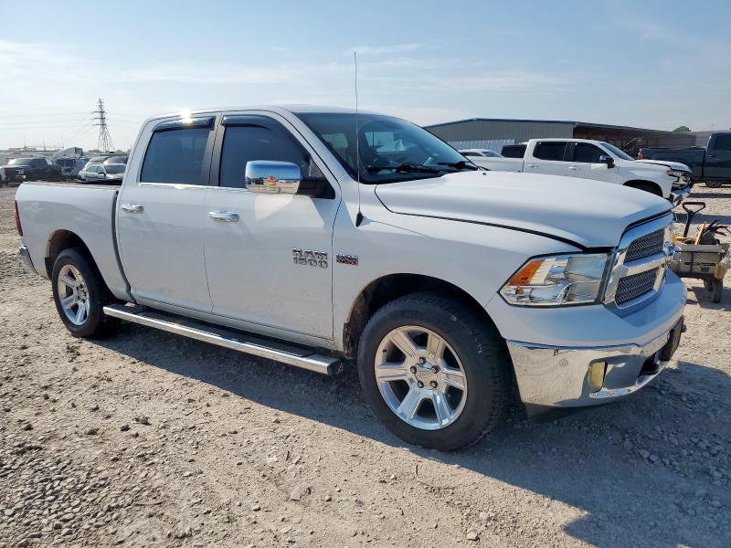 1C6RR6LT7JS221890 - 2018 RAM 1500 SLT Weiß Foto 4