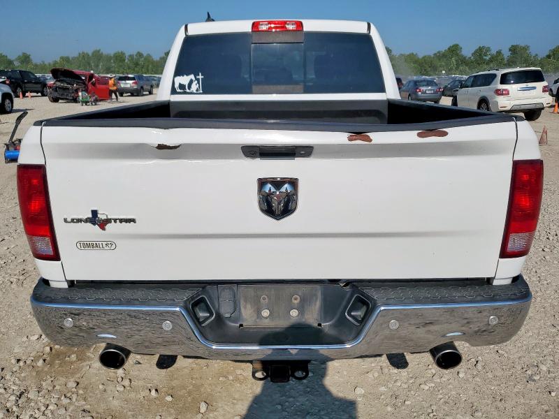 1C6RR6LT7JS221890 - 2018 RAM 1500 SLT Weiß Foto 6