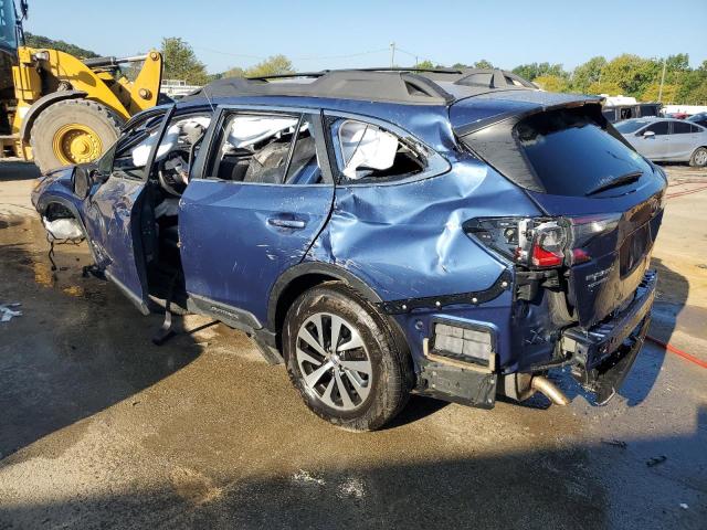 4S4BTACC3M3108995 - 2021 SUBARU OUTBACK PREMIUM BLUE photo 2