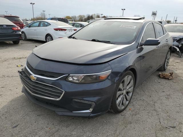 1G1ZE5SX7JF120451 - 2018 CHEVROLET MALIBU PREMIER BLUE photo 2