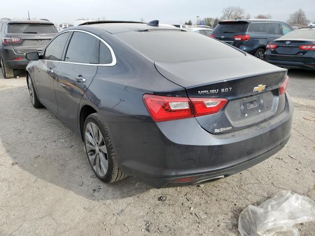 1G1ZE5SX7JF120451 - 2018 CHEVROLET MALIBU PREMIER BLUE photo 3