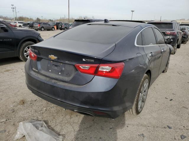 1G1ZE5SX7JF120451 - 2018 CHEVROLET MALIBU PREMIER BLUE photo 4