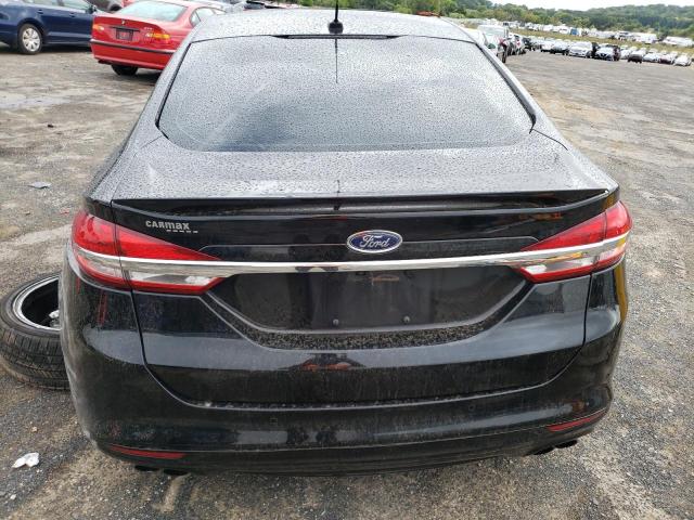 3FA6P0VP1HR162684 - 2017 FORD FUSION SPORT BLACK photo 6