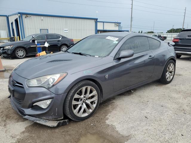 KMHHT6KD1DU109526 - 2013 HYUNDAI GENESIS CO 2.0T GRAY photo 1