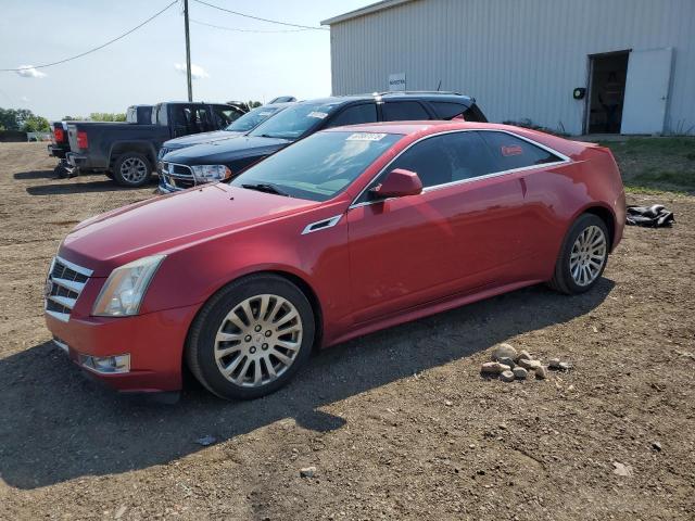 1G6DL1ED2B0107289 - 2011 CADILLAC CTS PERFORMANCE COLLECTION წითელი ფოტო 1