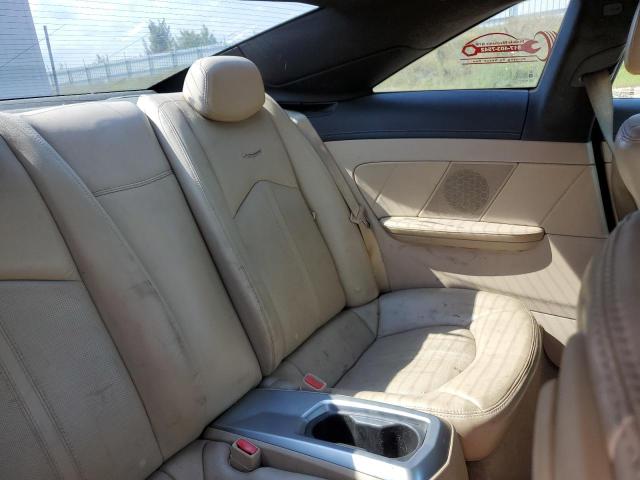 1G6DL1ED2B0107289 - 2011 CADILLAC CTS PERFORMANCE COLLECTION წითელი ფოტო 10