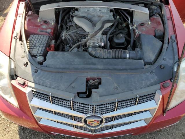1G6DL1ED2B0107289 - 2011 CADILLAC CTS PERFORMANCE COLLECTION წითელი ფოტო 11
