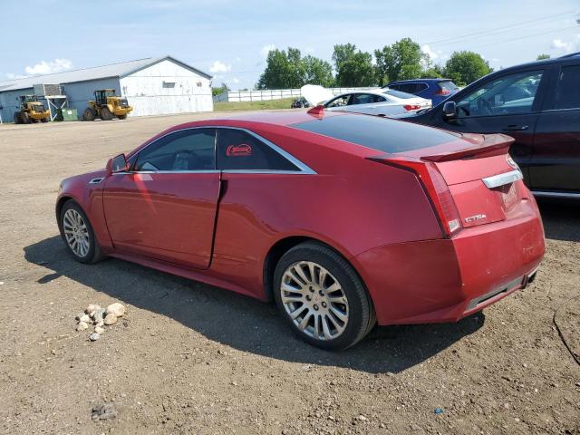 1G6DL1ED2B0107289 - 2011 CADILLAC CTS PERFORMANCE COLLECTION წითელი ფოტო 2