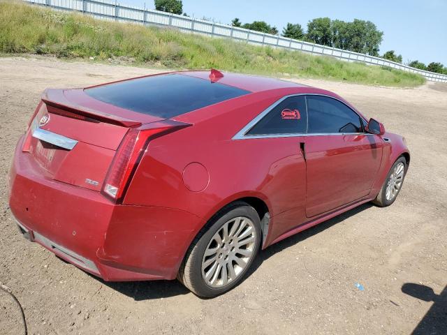 1G6DL1ED2B0107289 - 2011 CADILLAC CTS PERFORMANCE COLLECTION წითელი ფოტო 3