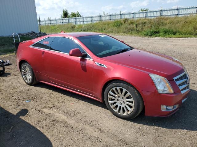 1G6DL1ED2B0107289 - 2011 CADILLAC CTS PERFORMANCE COLLECTION წითელი ფოტო 4