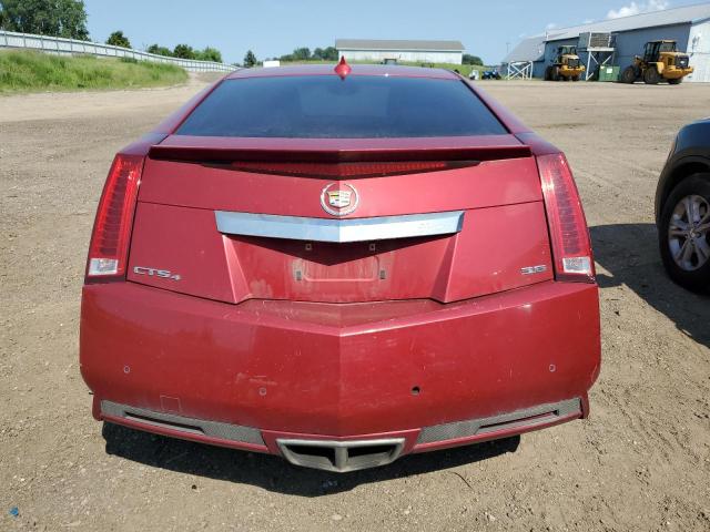 1G6DL1ED2B0107289 - 2011 CADILLAC CTS PERFORMANCE COLLECTION წითელი ფოტო 6