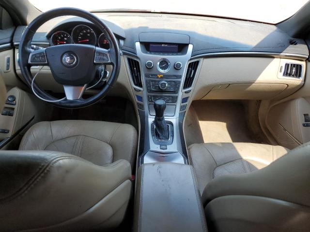 1G6DL1ED2B0107289 - 2011 CADILLAC CTS PERFORMANCE COLLECTION წითელი ფოტო 8