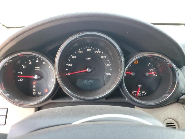 1G6DL1ED2B0107289 - 2011 CADILLAC CTS PERFORMANCE COLLECTION წითელი ფოტო 9