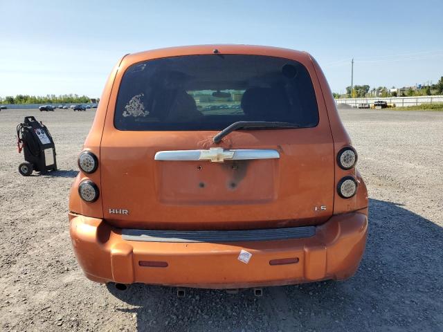 3GNDA13D36S589041 - 2006 CHEVROLET HHR LS ORANGE photo 6