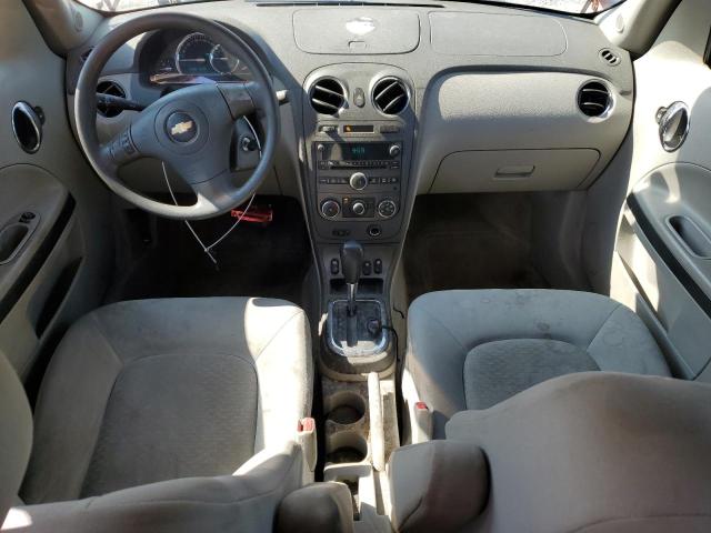 3GNDA13D36S589041 - 2006 CHEVROLET HHR LS ORANGE photo 8