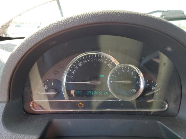 3GNDA13D36S589041 - 2006 CHEVROLET HHR LS ORANGE photo 9