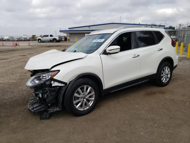 JN8AT2MT7LW040738 - 2020 NISSAN ROGUE S WHITE photo 1