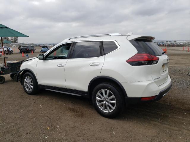 JN8AT2MT7LW040738 - 2020 NISSAN ROGUE S WHITE photo 2