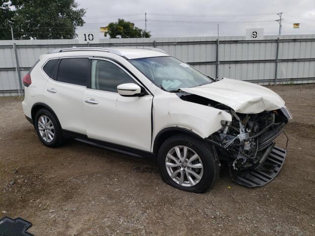 JN8AT2MT7LW040738 - 2020 NISSAN ROGUE S WHITE photo 4