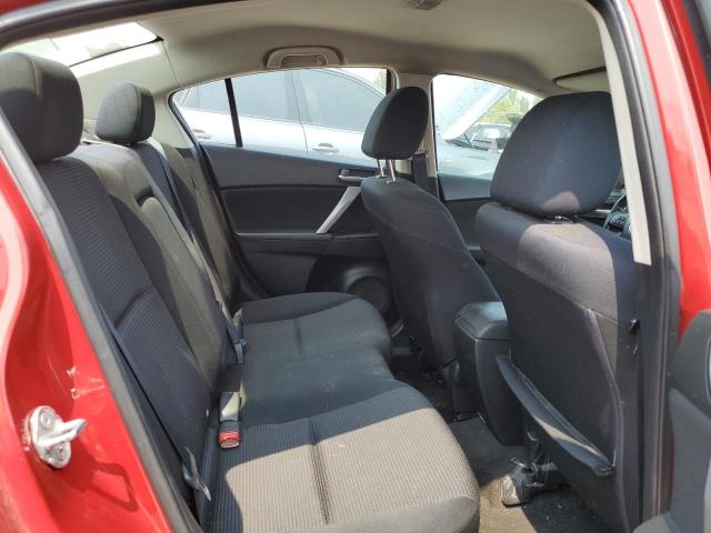 JM1BL1V72C1621220 - 2012 MAZDA 3 I RED photo 10