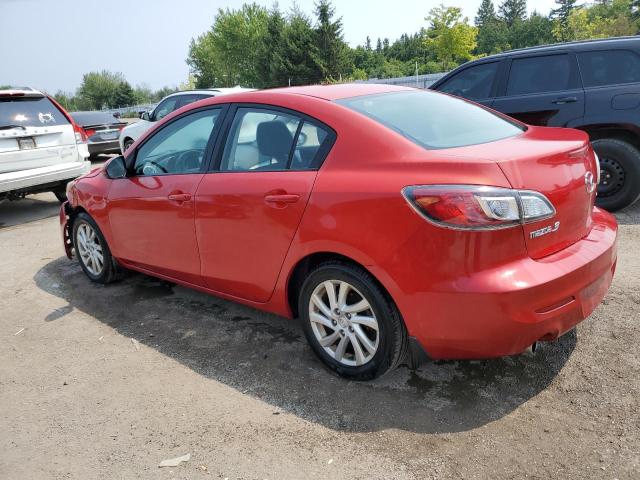 JM1BL1V72C1621220 - 2012 MAZDA 3 I RED photo 2