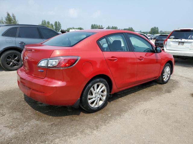 JM1BL1V72C1621220 - 2012 MAZDA 3 I RED photo 3