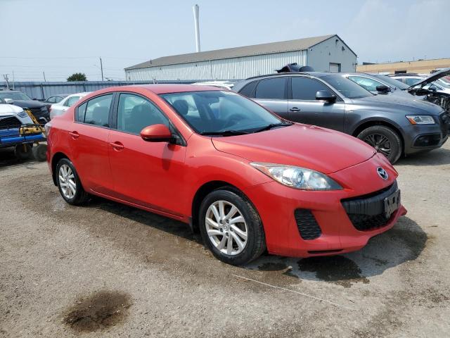 JM1BL1V72C1621220 - 2012 MAZDA 3 I RED photo 4