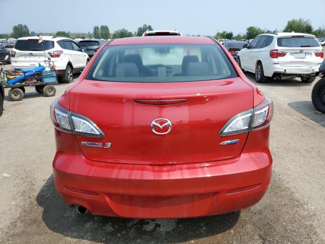 JM1BL1V72C1621220 - 2012 MAZDA 3 I RED photo 6