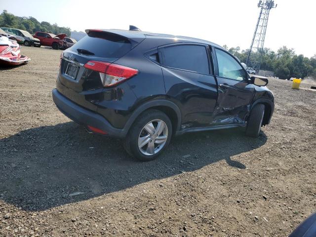 3CZRU5H59KM727379 - 2019 HONDA HR-V EX BLACK photo 3