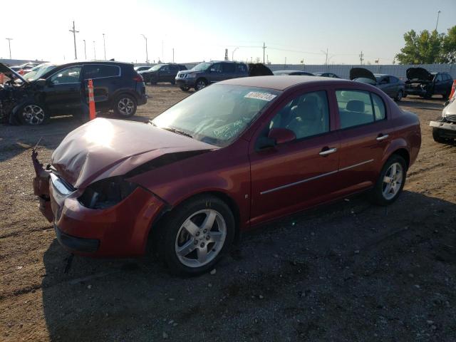 1G1AT58HX97227745 - 2009 CHEVROLET COBALT LT MAROON photo 1