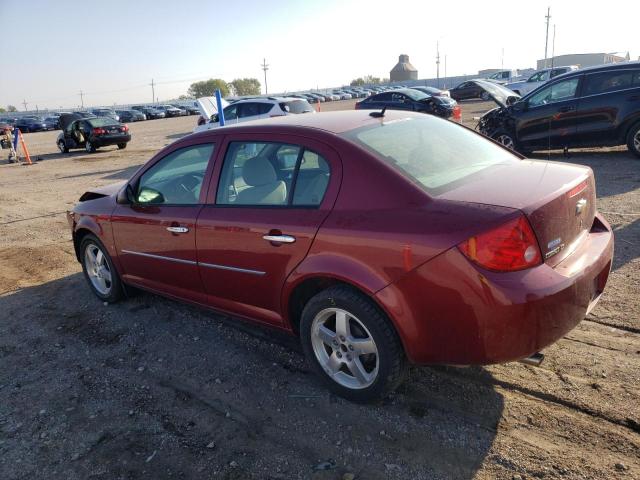 1G1AT58HX97227745 - 2009 CHEVROLET COBALT LT MAROON photo 2