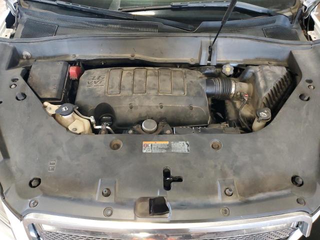 1GKKVTKDXDJ231634 - 2013 GMC ACADIA DENALI WHITE photo 12