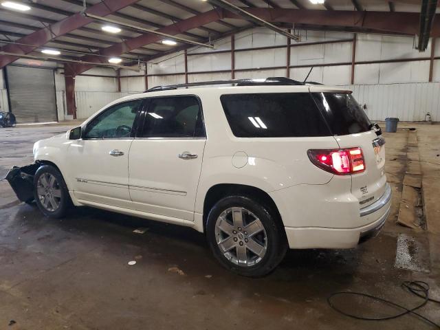1GKKVTKDXDJ231634 - 2013 GMC ACADIA DENALI WHITE photo 2
