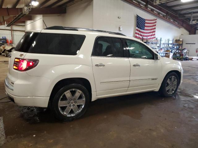 1GKKVTKDXDJ231634 - 2013 GMC ACADIA DENALI WHITE photo 3