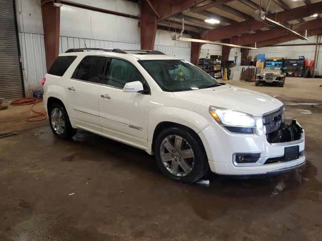 1GKKVTKDXDJ231634 - 2013 GMC ACADIA DENALI WHITE photo 4
