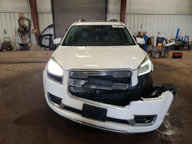 1GKKVTKDXDJ231634 - 2013 GMC ACADIA DENALI WHITE photo 5